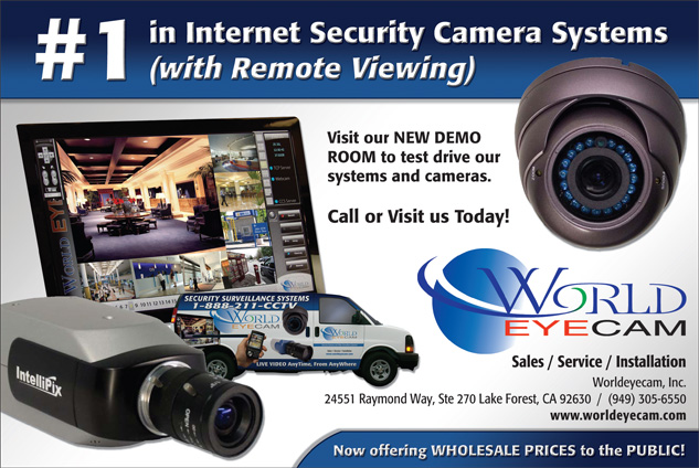 #1 in Internet Security Camera System