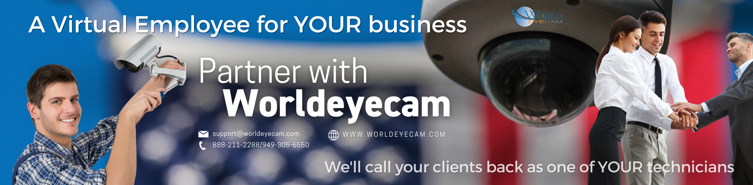 Worldeyecam Dealers and CCTV Installers