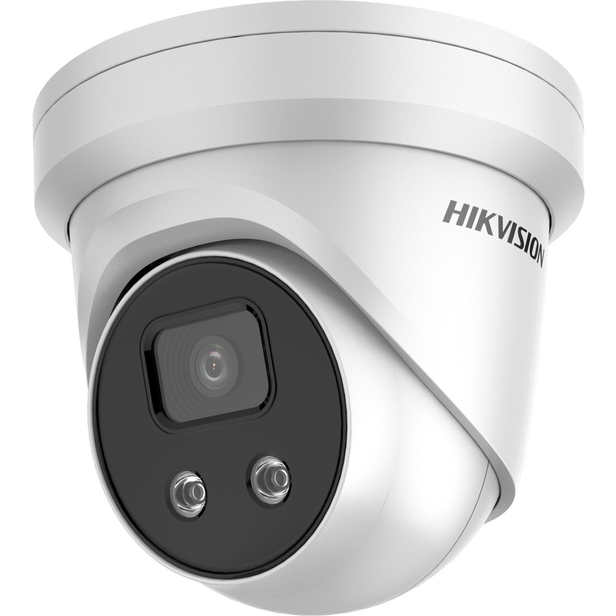 Pci T F S Hikvision Acusense Mp Ir Fixed Turret Network Camera