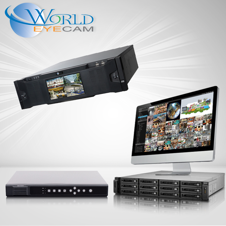 DVRs and NVRs Systems