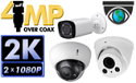 4MP HD over Coax BNC Systems 4MP HD over Coax BNC Systems