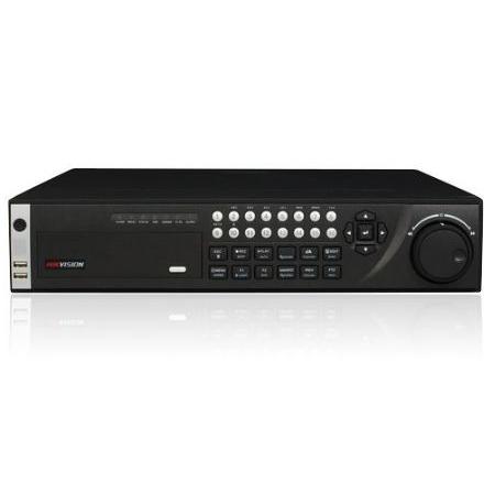 DS-9016HFI-S-3T Hikvision DS-9000 Series 16 Channel Embedded Hybrid DVR ...