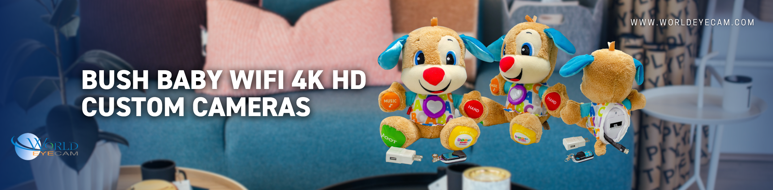 BUSH BABY WI-FI 4K HD CUSTOM CAMERAS