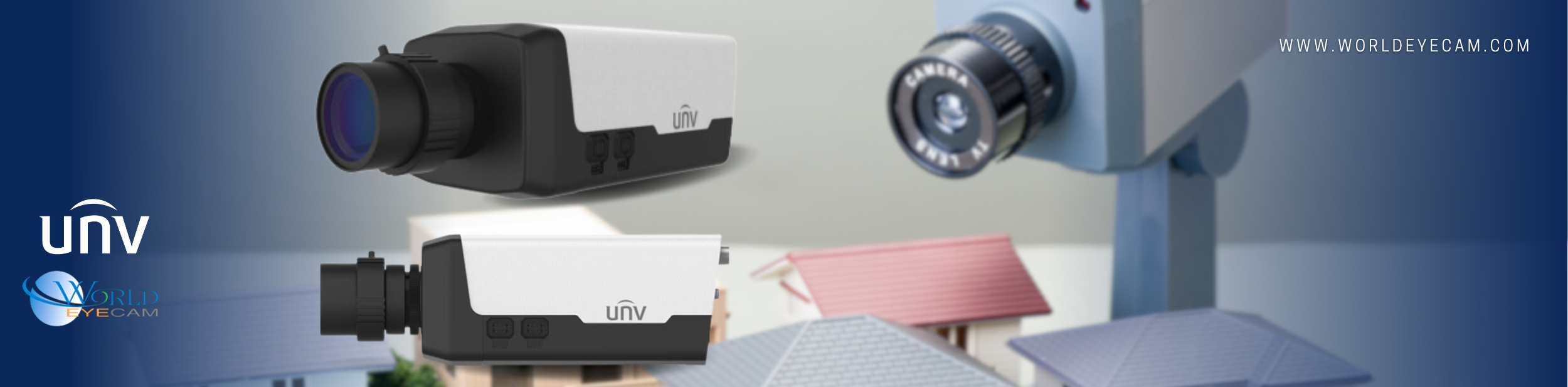 Box Type Uniview IP Cameras