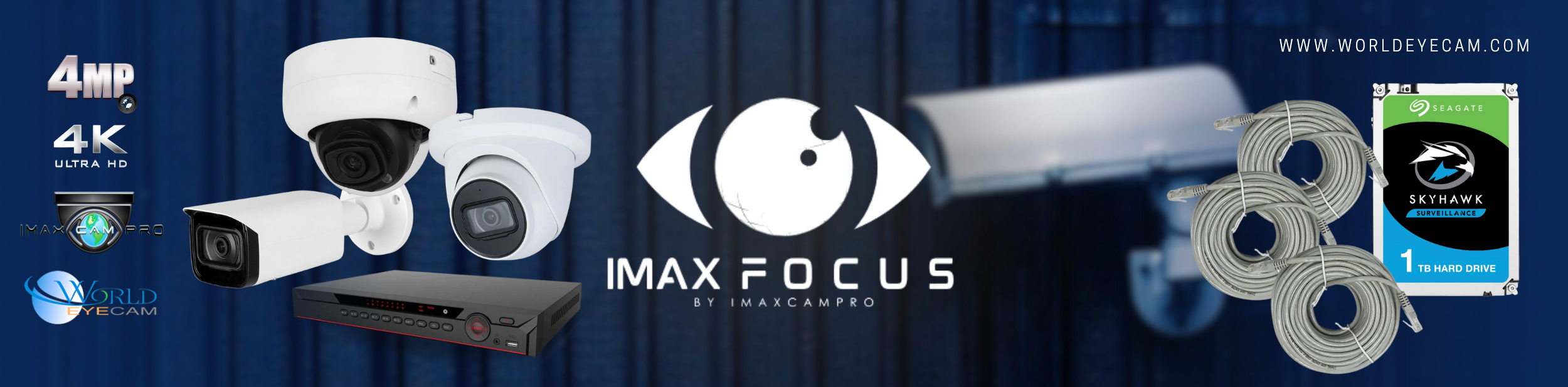 iMaxFocus Camera Systems