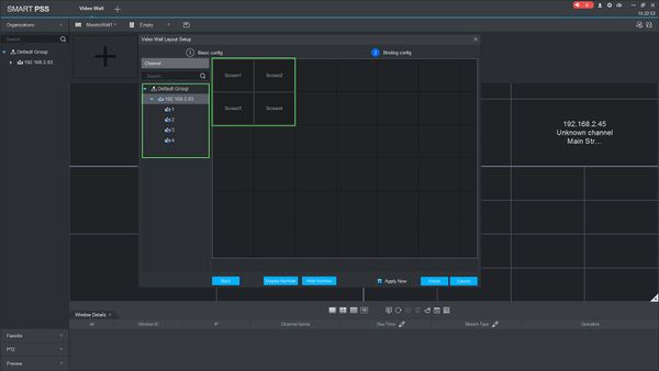 How To Setup Video Wall SmartPSS - 7.5 .jpg