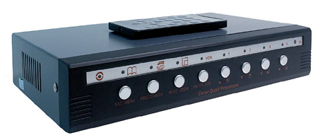 allaboutadapters PIPV2A model : 4-Channel Picture-In-Picture Video Processor With Audio Support