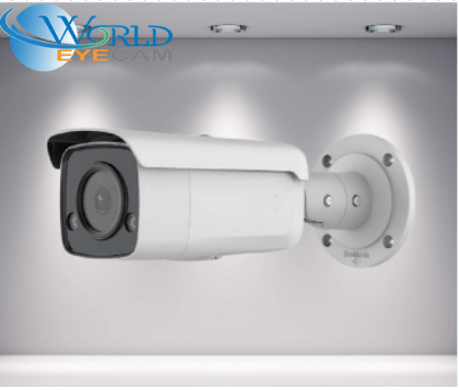 WEC-8 MP Full Color Fixed Bullet Network Security Camera