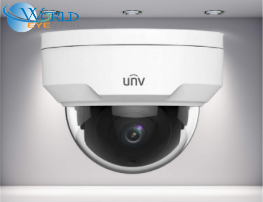 UNV-Uniview UNV 5MP Vandal-resistant Network IR Fixed Dome Camera