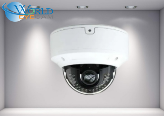 CLEAR-5MP Analog IR Dome Motorized Security Camera 