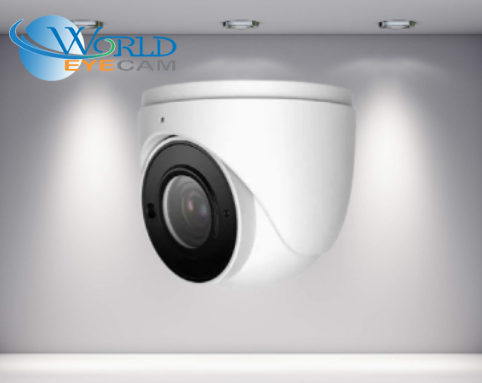 CLEAR-5MP Analog IR Eyeball Motorized Security Camera 