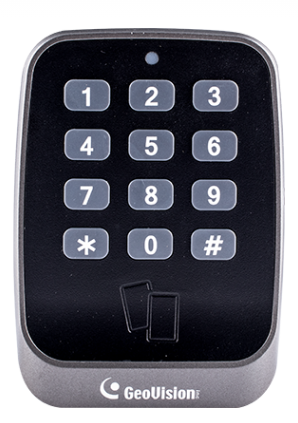GV-RKV1355 GV-RKV1355,13.56MHz Vandal-Resistant MIFARE Keypad Reader