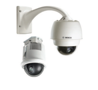 Bosch AUTODOME IP Starlight 7000i 2MP PTZ Dome Camera, HDR 30x Optical Zoom, White