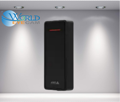 AXIS A4020-E Reader is designed to perfectly match Axis network door controllers and Axis credentials