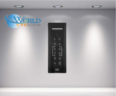 2N Access Unit M - Touch Keypad and13M,125K, NFC Sec. New 2N Access Control Reader In Slick Mulli...