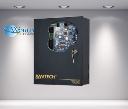 KT-400 expansion module cabinet, black, with 36" SPI cable (KT-MOD-SPI-36) and lock (KT-LOCK)