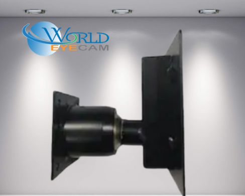 SF-Wall-Mount is a wall mounting bracket that is compatible with all ZKTeco SpeedFace models. It has an articulating swivel mount for flexible SpeedFace scanning angles.