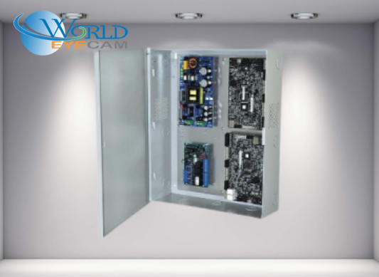 Access and Power Integration - Kit includes Trove1 Enclosure and TC1 Altronix/CDVI backplane