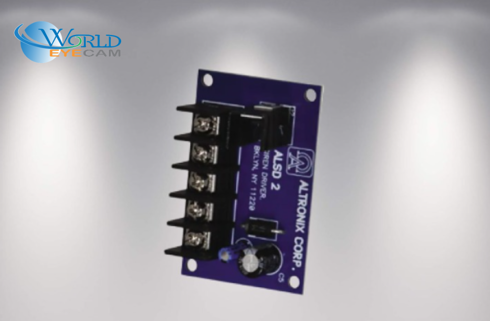 Dual Channel Siren Driver, 6/12VDC, 103 db to 111 db