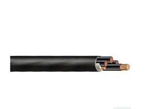 1/0 AWG, 3 CONDUCTOR, TYPE VNTC CLASS B BARE COPPER PVC/NYLON WITH #6 GROUND PVC 90C 600V METHOD ...