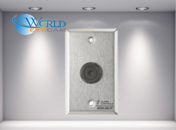 85 Db Buzzer, 3 To 28 V DC, Mounted On Single Gang Stainless Steel Wall Plate