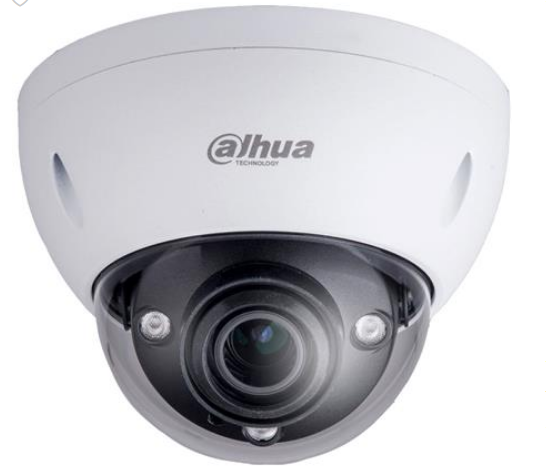 Network Dome Camera, 1/2.5", 8MP, CMOS, 7mm-35mm Motorized Lens, 005 Lux F14, ICR, WDR 120dB, 15fps, 11xAlarm In/Out, 11xAudio In/Out, IP67, IK10, IR, PoE