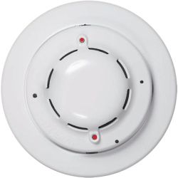 Hardwired 4-wire Smoke and Heat Detector