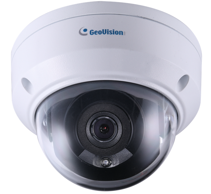 Geovision GV-ADR2702 2MP H.265 Low Lux WDR IR Mini Fixed Rugged IP Dome