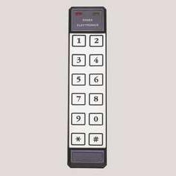 K1-26S All In One 2X6 Keypad Stainless, 500 User Steel