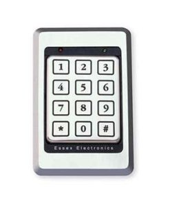 K1-34S K1 Series 12 pad 3x4 Keypad with Stainless Steel Bezel