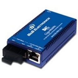 Giga-MiniMc/LFPT, TX/SFP (requires one fiber SFP Module, sold separately)