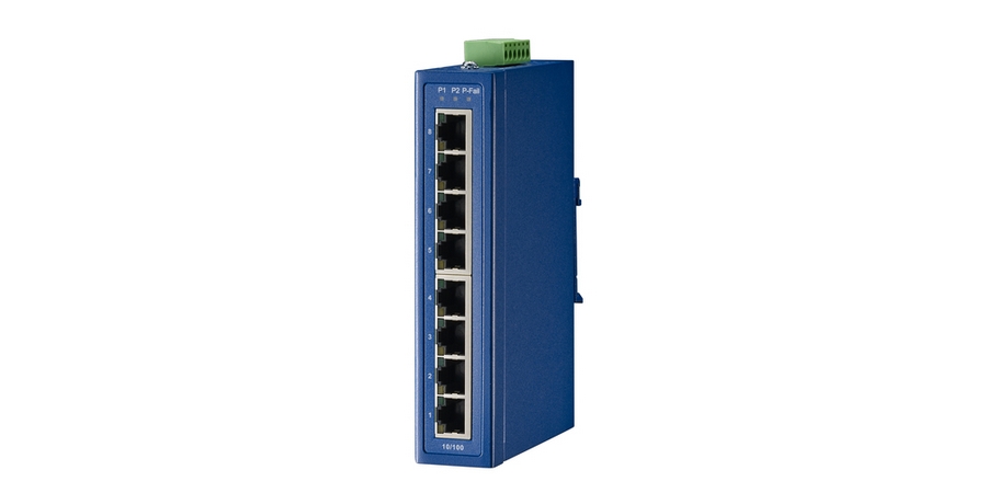 eWORX, Unmanaged Ethernet Switch, 8 Ports, 10/100Mbps, WT