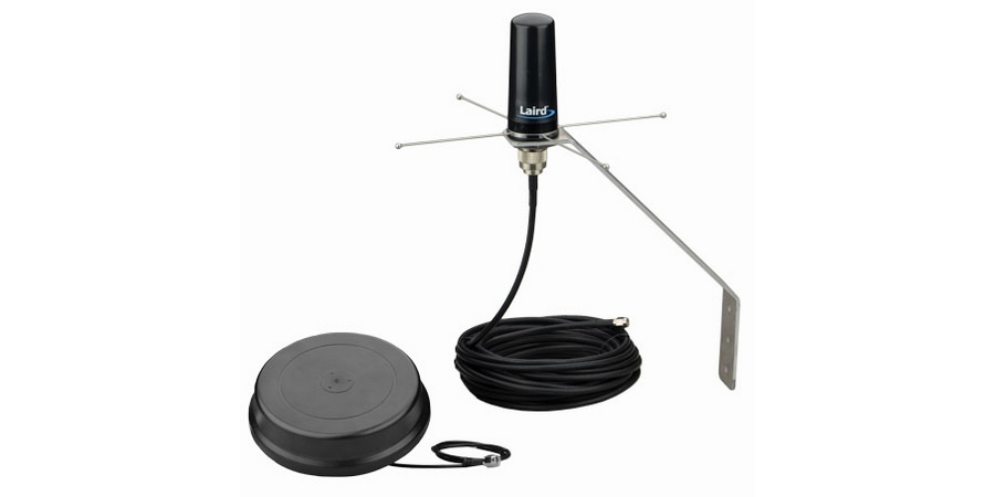 Multiband Antenna, Indoor/Outdoor, Low Angle Radiation, 2G/3G/4G, Domestic LTE 700/Cellular/Globa...