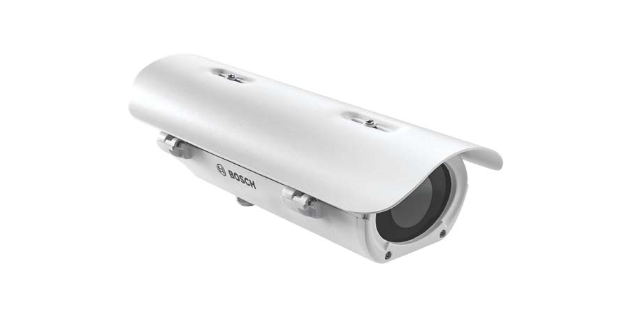 IP Camera, Thermal Imaging, H.264/MJPEG, 9 MM Lens, 640 x 480 Resolution VGA at 9 FPS, 24 Volt AC, 50/60 Hz, 34 Watt, Aluminum Case, Silicone Gasket, White