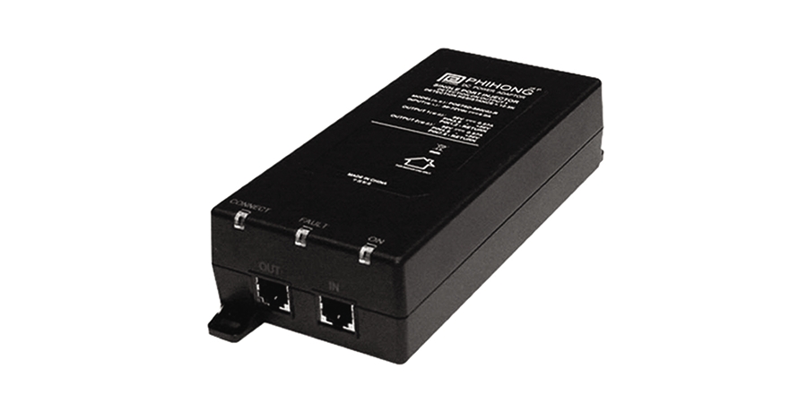 75W HPOE Single Port Injector for Spectra Enhanced, No Power Cord ...