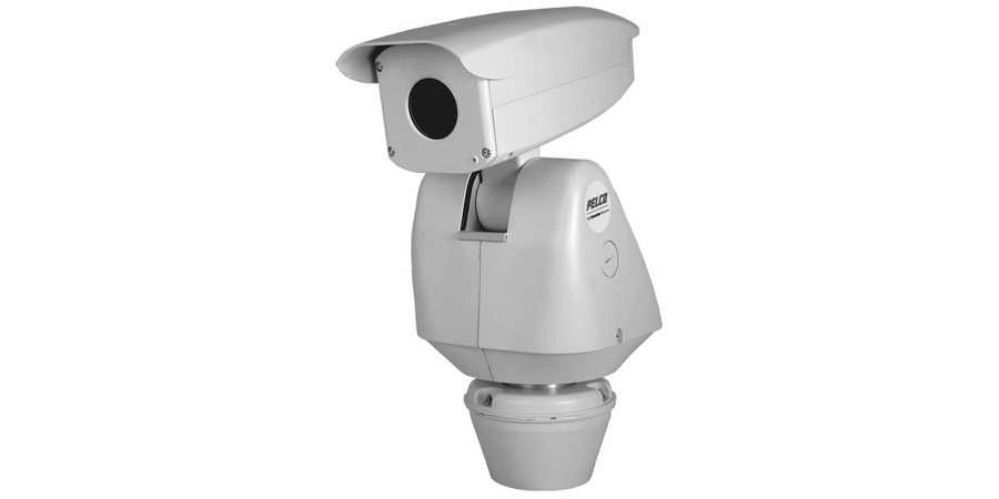 Sarix Thermography Camera Positioning System 384x288 with 35 mm Lens, IP/NTSC, 110-230 V AC, Pedestal Mount