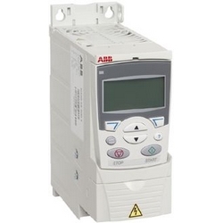 Variable Frequency Drive (General Machinery), Three Phase Input, 480 V AC, 1 HP, IP20, Assistant Control Panel, Modbus RTU, Wall Mount, R0 Frame
