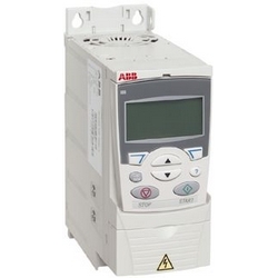 Variable Frequency Drive (General Machinery), Three Phase Input, 240 V AC, 1 HP, IP20, Basic Control Panel, LonWorks, Wall Mount, R1 Frame