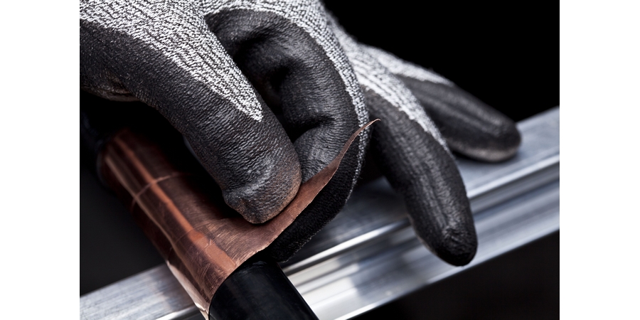 Protective Gloves, Cut Resistant, Comfort Grip, 10XL, Nitrile Foam/UHMWPE Glass/Nylon Fiber, Gray...