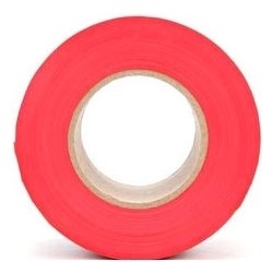 Scotch Barricade Tape 362, DANGER DO NOT ENTER, 3 in x 1000 ft, Red