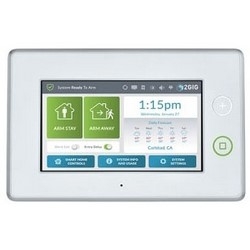 Security and Home Automation Control Panel, 100 Wireless Zone, 2 Wired Zone, 14 VDC at 1.7A, 8.9"...