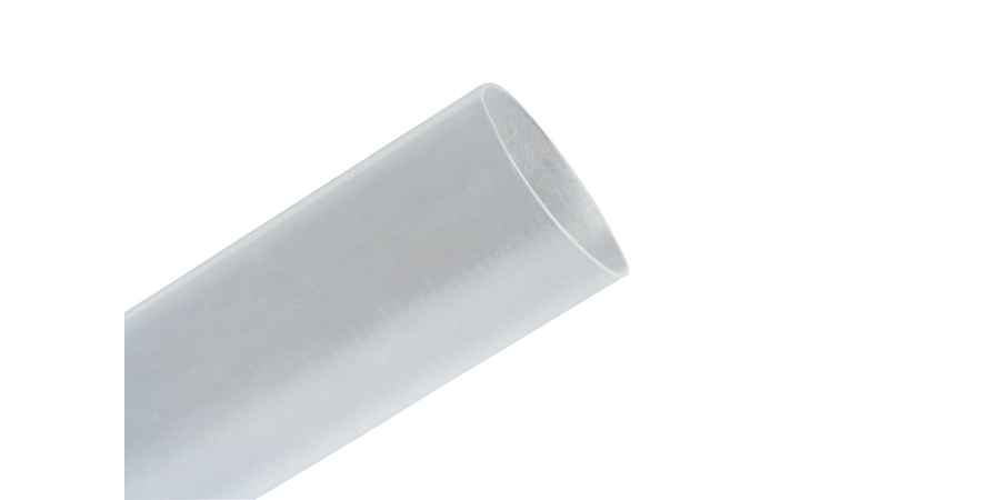 3M Heat Shrink Thin-Wall Tubing FP-301-3-Clear-50’, 50 ft Length per spool, 1 spool per case