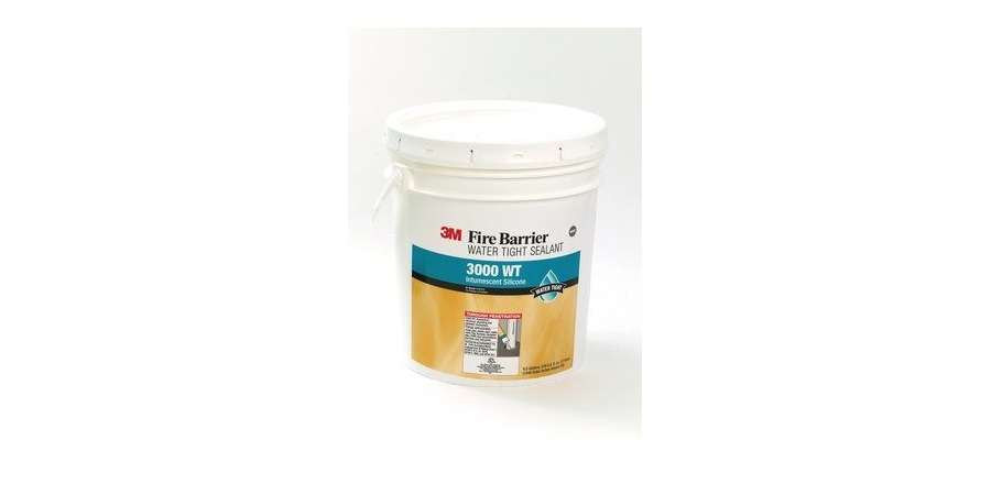 Fire Barrier Water Tight Sealant 3000 WT, 4.5 gallon, Pail, 1/case