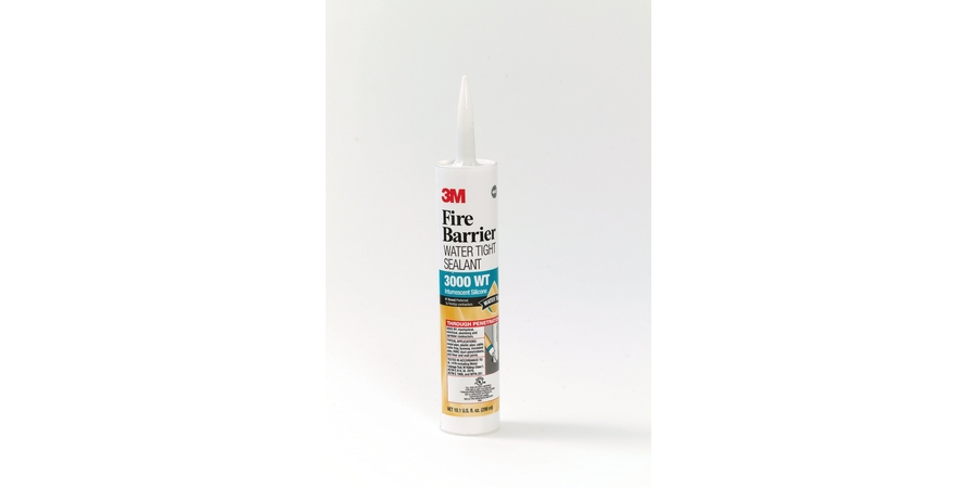 Fire Barrier Water Tight Sealant 3000 WT, 10.1 fl. oz., Cartridge, 12/case