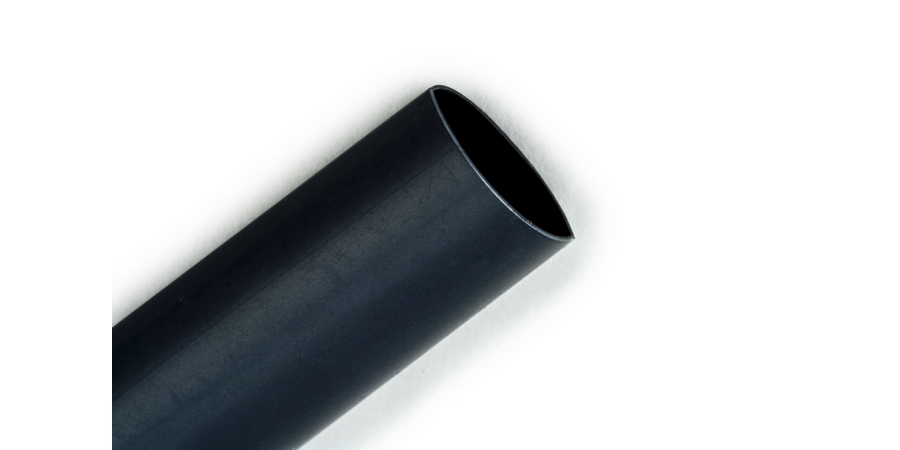 3M Heat Shrink Thin-Wall Tubing FP-301-1/4-48"-Black-200 Pcs, 48 in Length sticks, 200 pieces/case