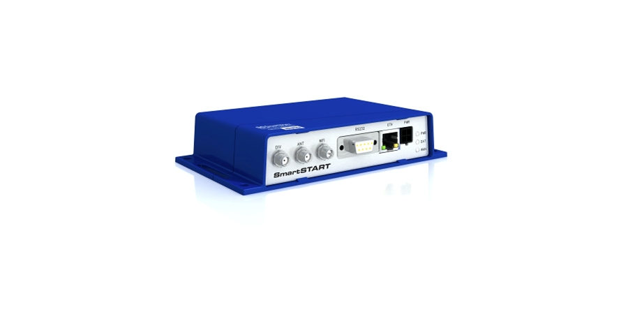 SmartStart Cellular Router, 10/100 MBPS 1X Ethernet, DB9 Female RS232, 1x Digital Input on Voltag...