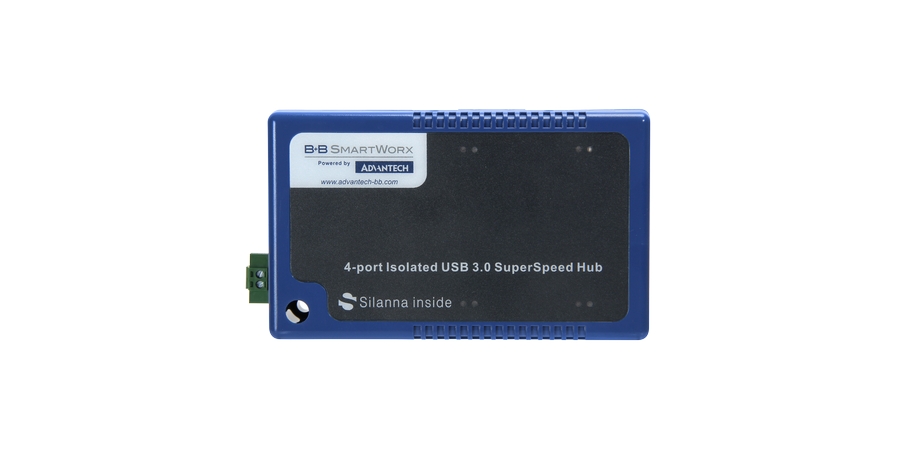 4-Port Isolated USB 3.0 SuperSpeed Hub