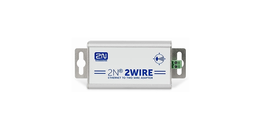 01404-001  | 9159014US 2N Ethernet to Two Wire Adapter, 100 to 240V AC, 50/60 Hz (Input), 48V DC, 13 Amps (Output), 40mm Width x 75mm Depth x 40mm Height, Aluminum
