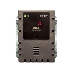 Carbon Monoxide Detector Controller and Transducer, Box Mount, 12 to 24 VAC/12 to 32 VDC, 3 Watt,...