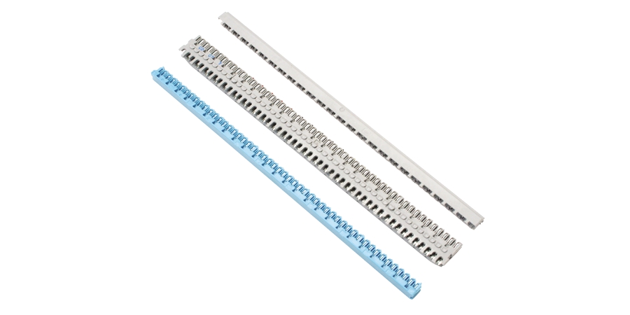 3M(TM) 710 25 Pair Straight/Half-Tap Modular with Solid Cap Splice Connectors